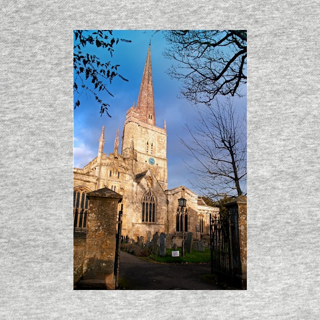 St John the Baptist Church Burford Cotswolds by AndyEvansPhotos